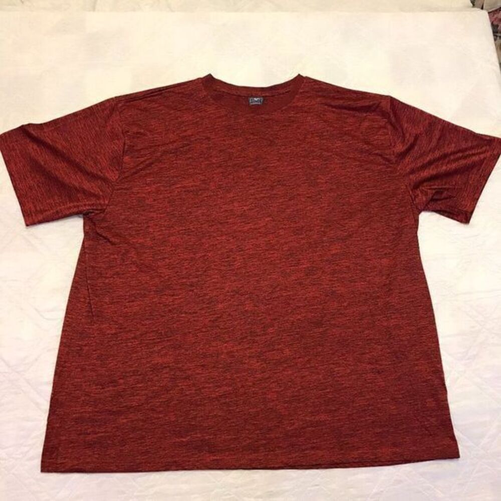 Victory burgundy Dri‎ Fit T shirt 4XL